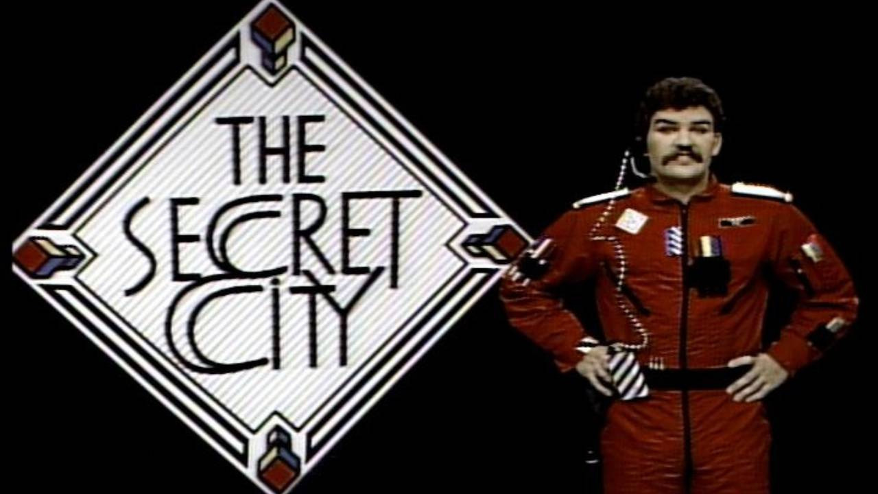 Qyteti i fshehtë backdrop