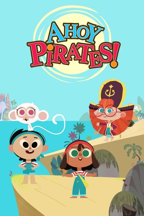 Ahoy Piratët poster