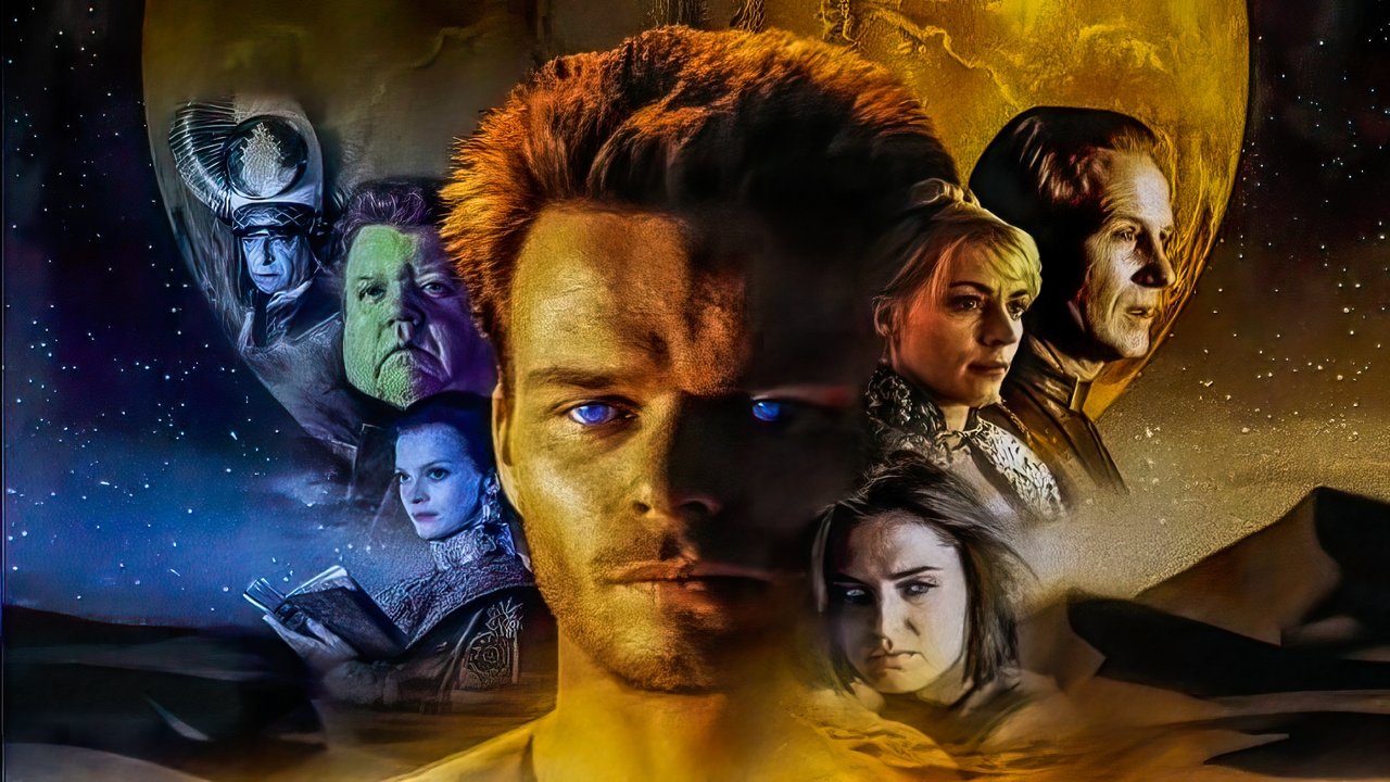 Duna e Frank Herbit backdrop