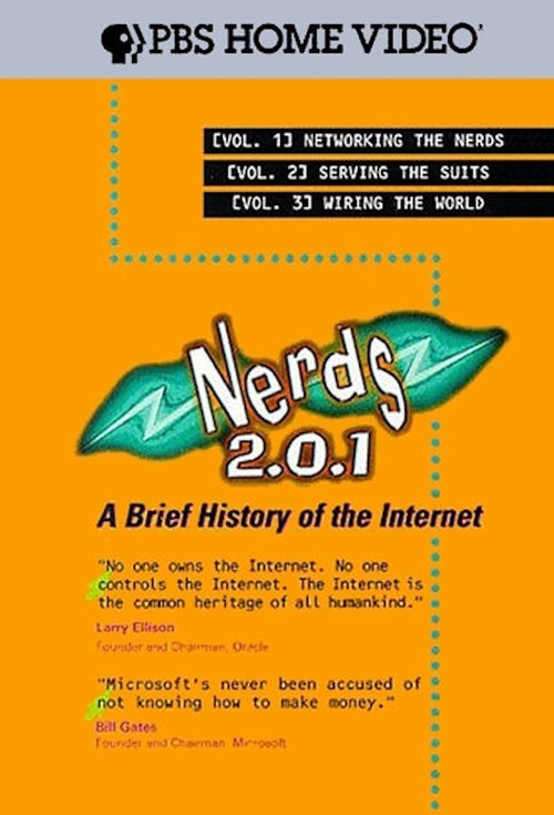 Nerds 2.0.1: Një Histori e Shkurtër e Internetit poster