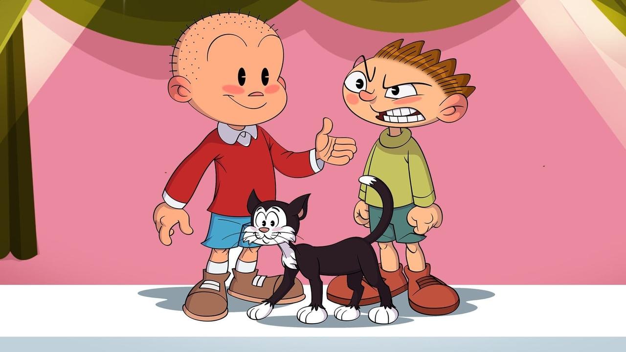 The title فلاش translates to Flash in Albanian backdrop