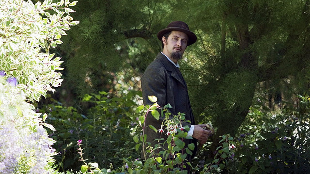 Impresionistët backdrop