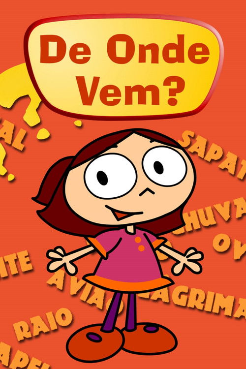 De Onde Vem? - Nga ku vjen? poster