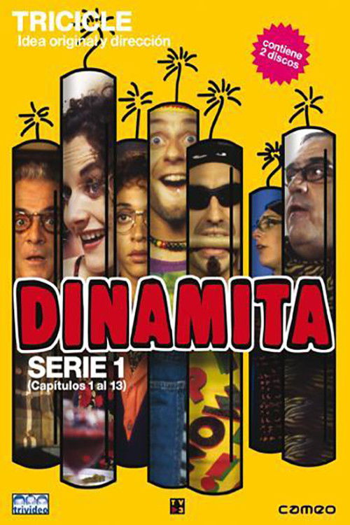 Tricikletë: Dinamita poster
