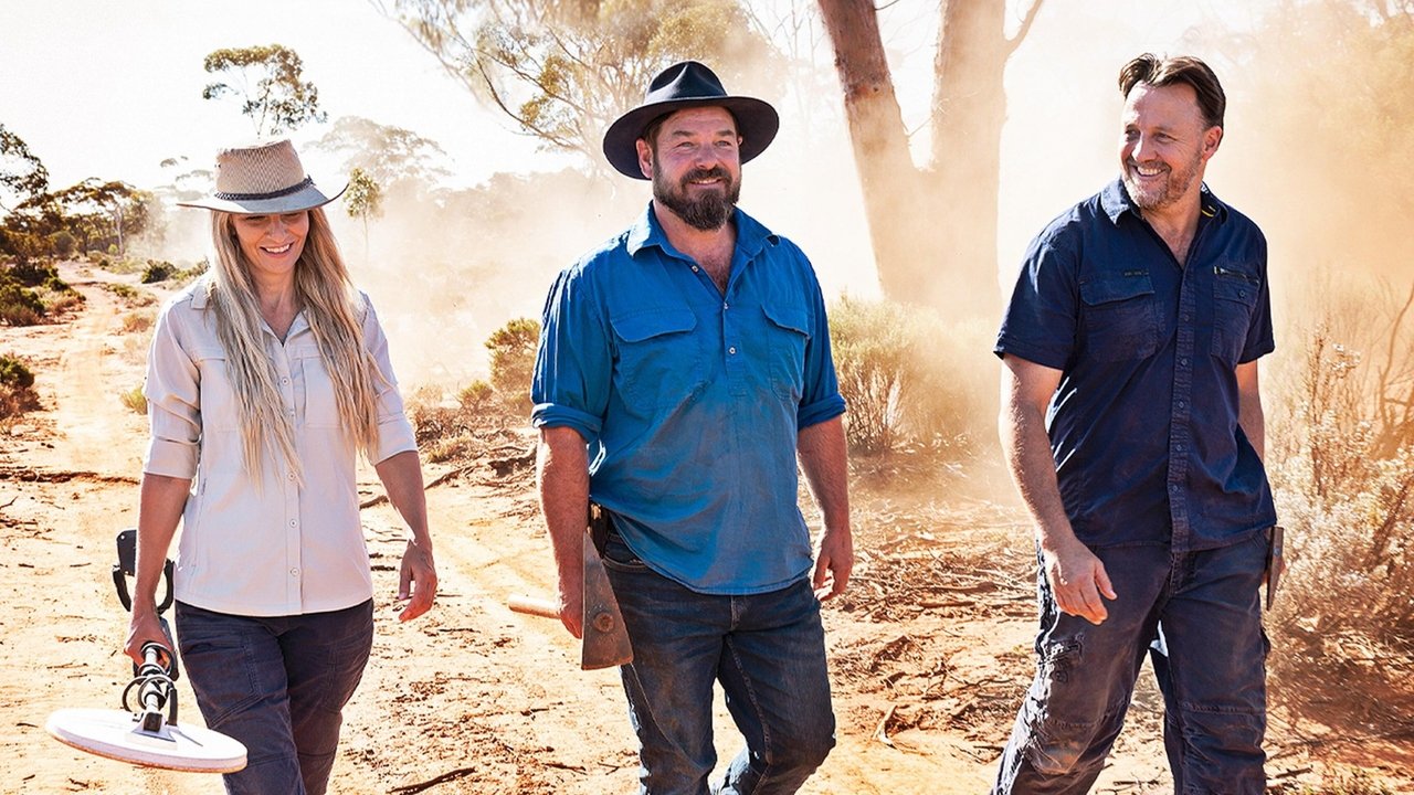 Grekët e Artë Australë: SOS Minierash backdrop