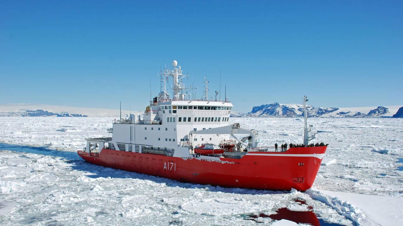 Patrulla e akullit backdrop