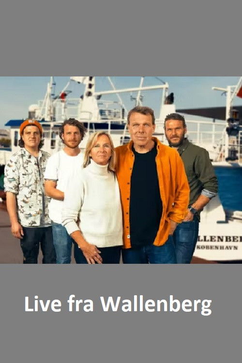 Live fra Wallenberg poster