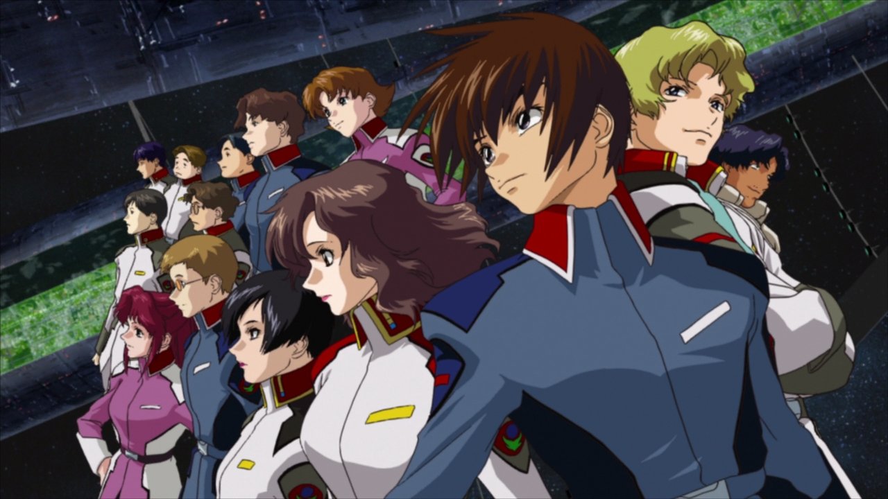 Gundam SEED backdrop