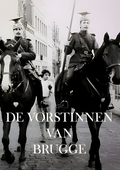 De vorstinnen van Brugge poster