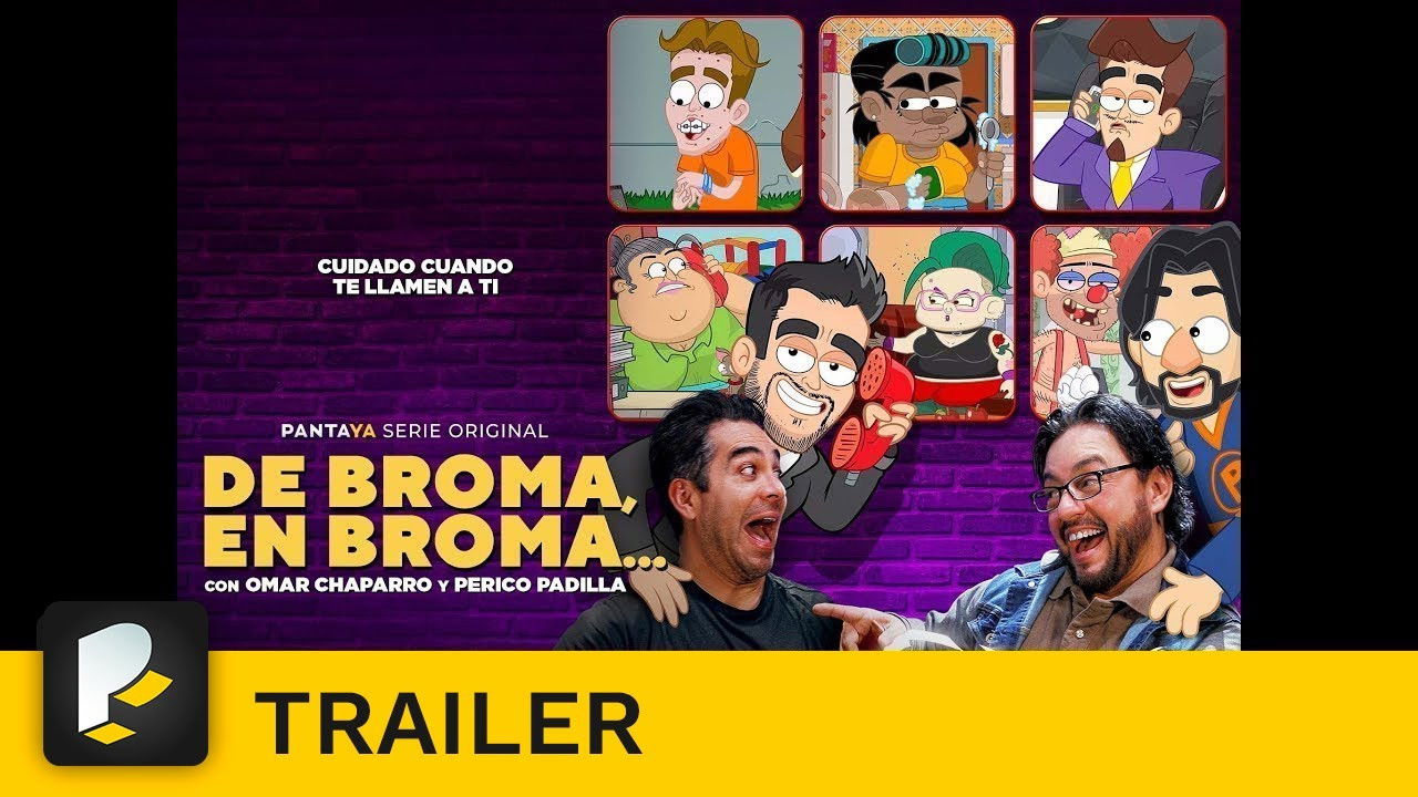 De Broma, en Broma backdrop