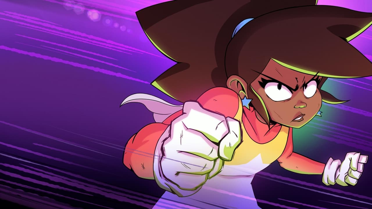 Vajza Luftuese e Pafundme backdrop