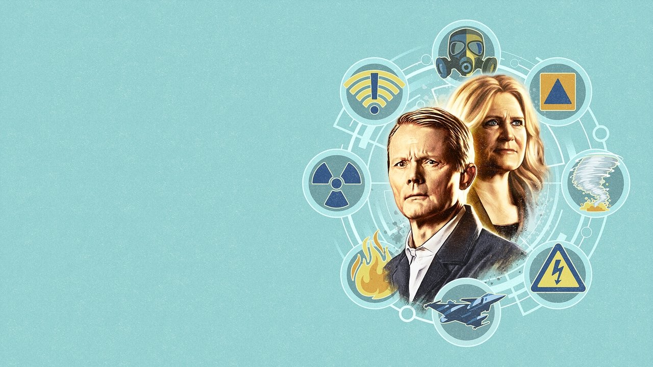 Kolapsi i shoqërisë backdrop