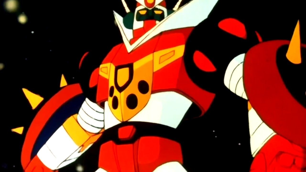 Mechander Robot backdrop