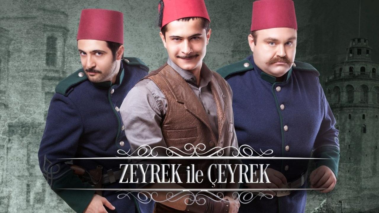 Zeyrek me Çeyrek backdrop