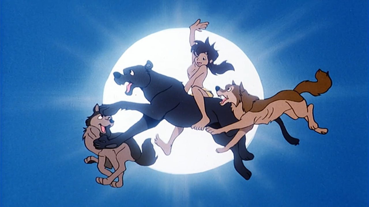 Libri i Xhunglës: Aventurat e Mowglit backdrop