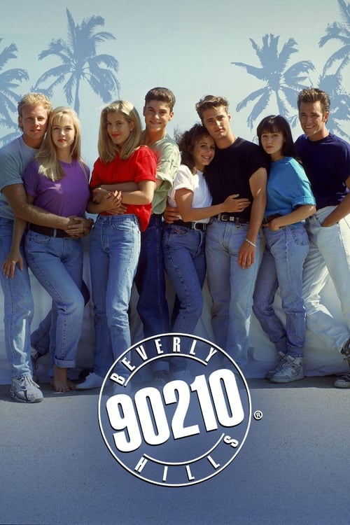 Beverly Hills 90210 poster