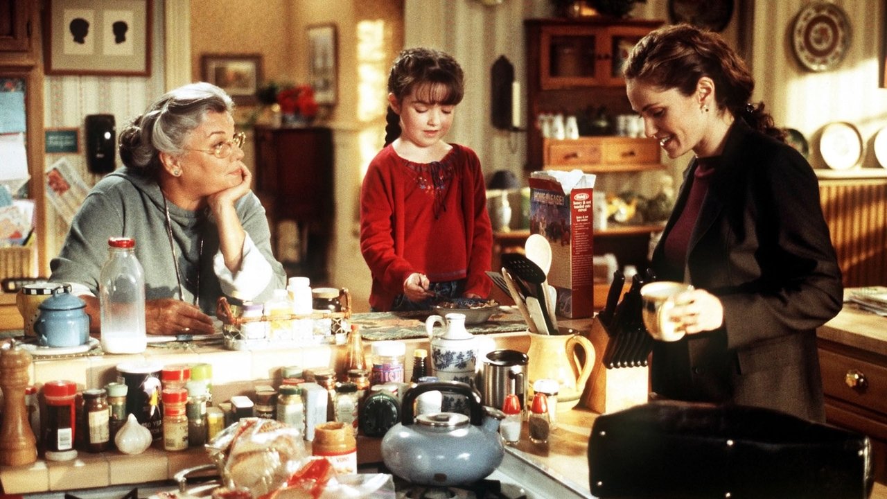 Gjykuese Amy backdrop