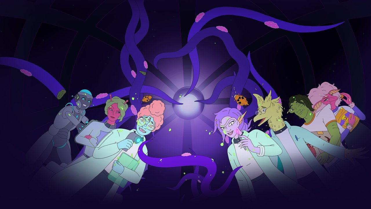 Spitali i Dytë më i Mirë në Galaktikë backdrop