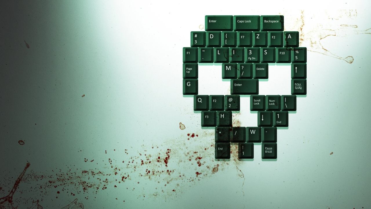 Rrjeta e Besimit: Vdekja, Gënjeshtrat dhe Interneti backdrop