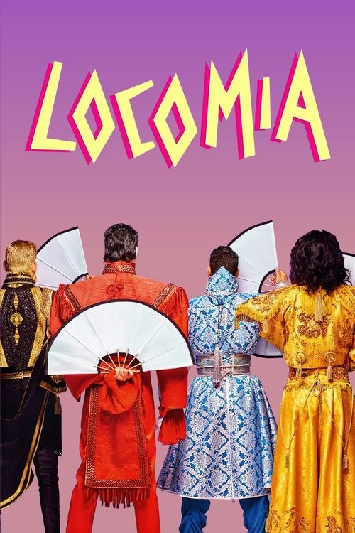 Lokomía poster