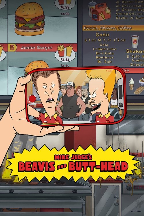 Beavis dhe Butt-Head të Mike Judge poster