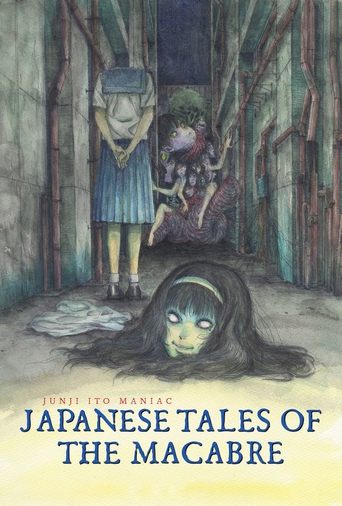Junji Ito Maniak Histori Japoneze të Makabres
