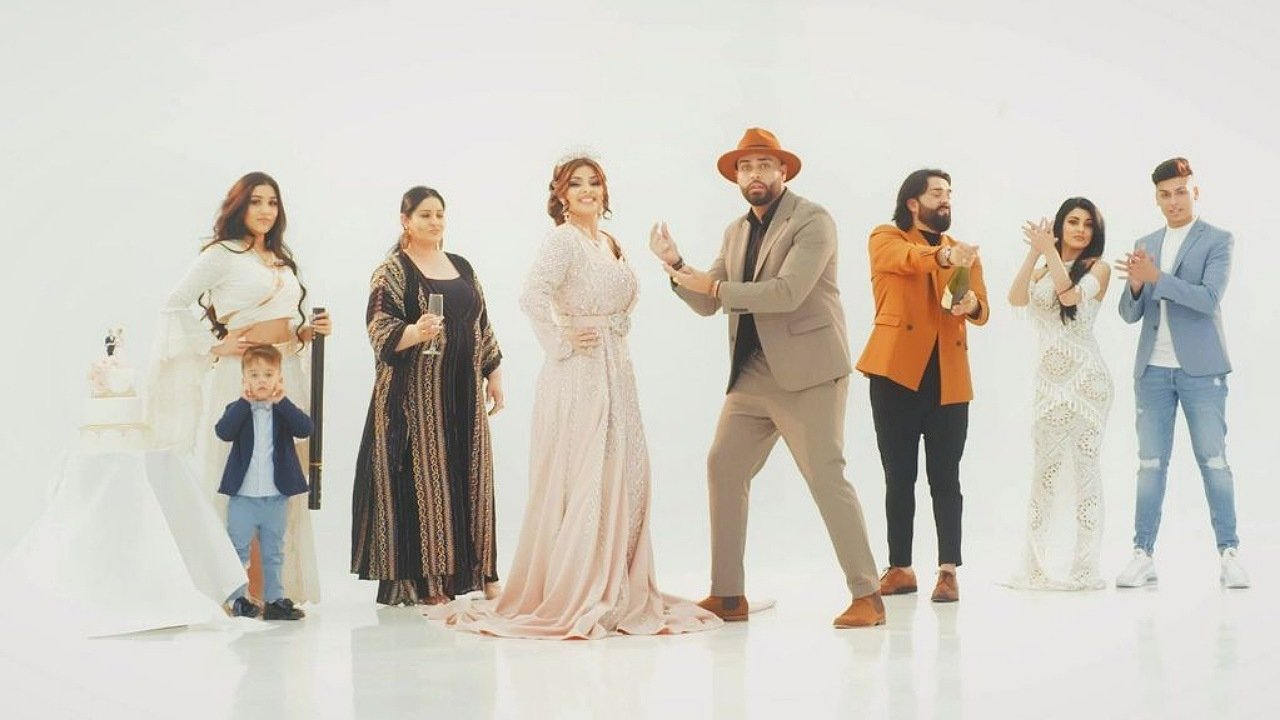 Mi Gran Boda Gipsy backdrop