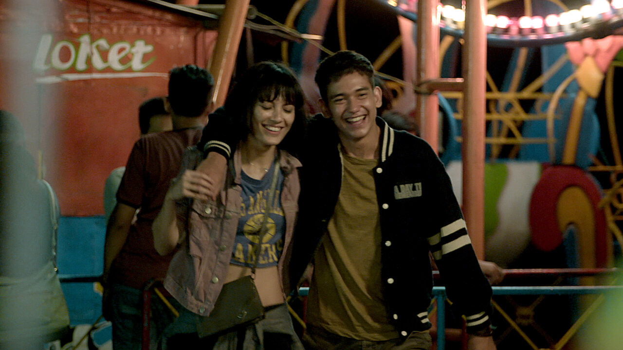 Pertaruhan: Seria backdrop