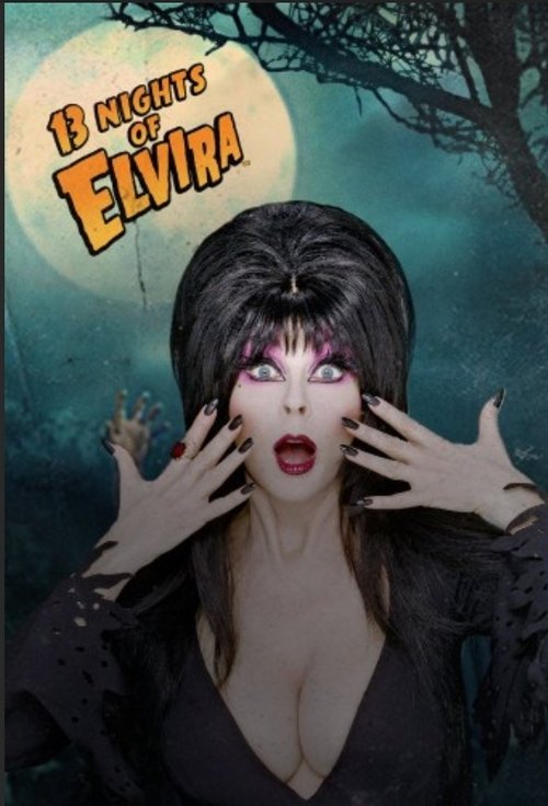 13 Netë të Elvira poster