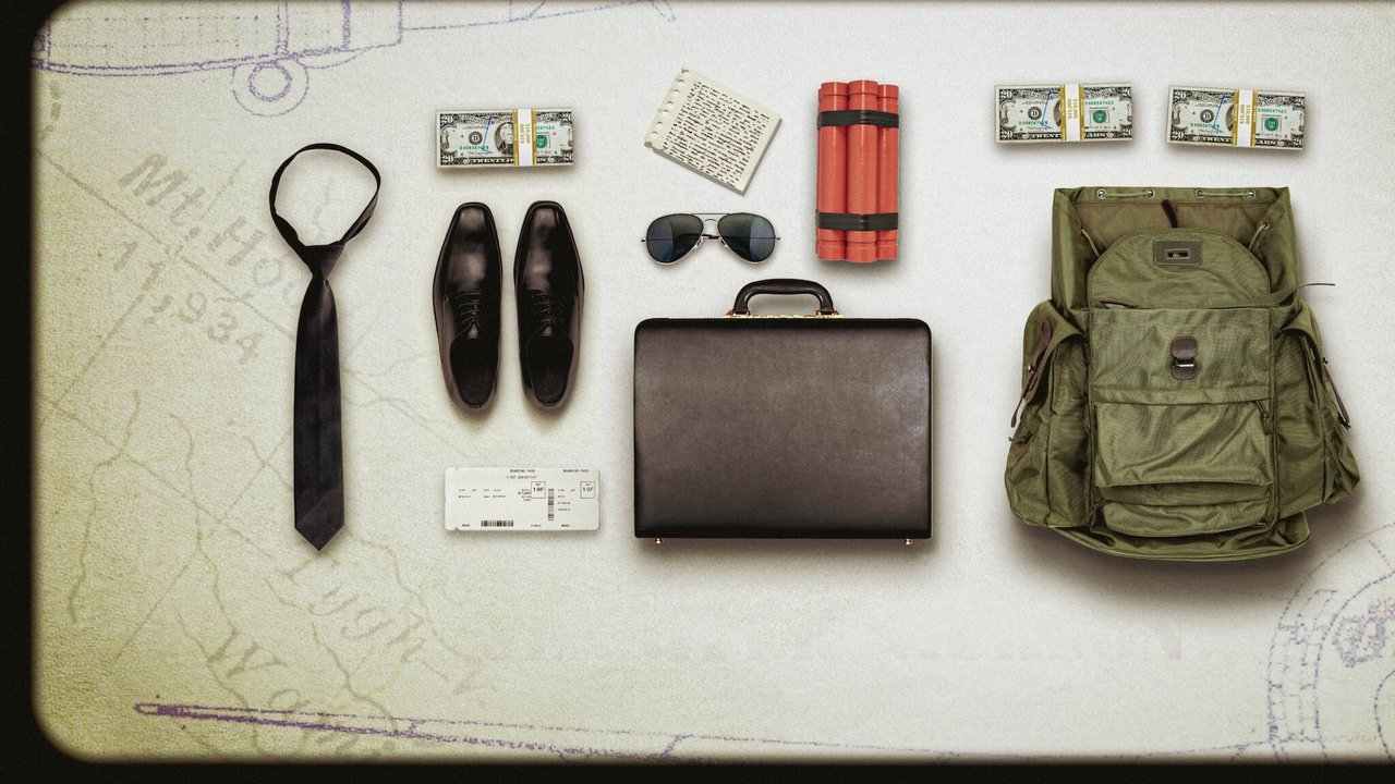 D.B. Cooper Ku Je! backdrop