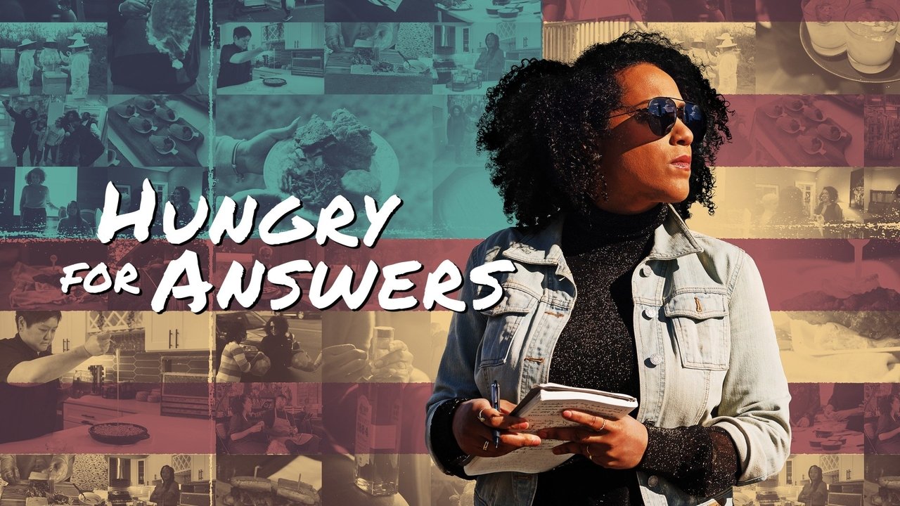 Hungry For Answers can be translated to Albanian as Të Uritur për Pëgjigje backdrop