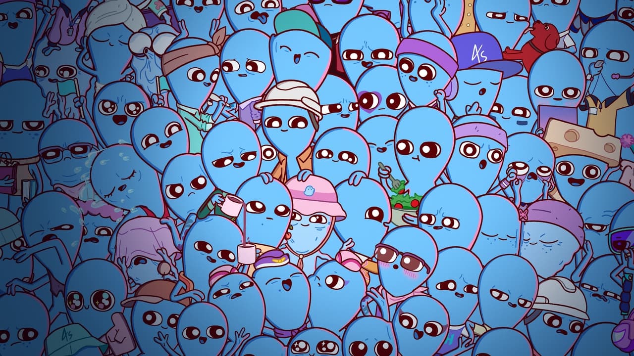 Planeti i Çuditshëm backdrop