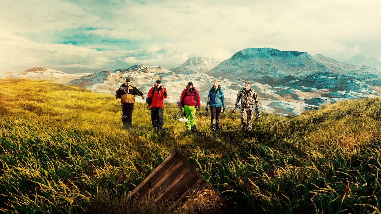 Ari i Piratëve të Ishullit Adak backdrop