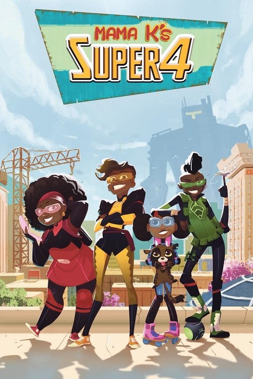 Supa Ekipi 4 poster