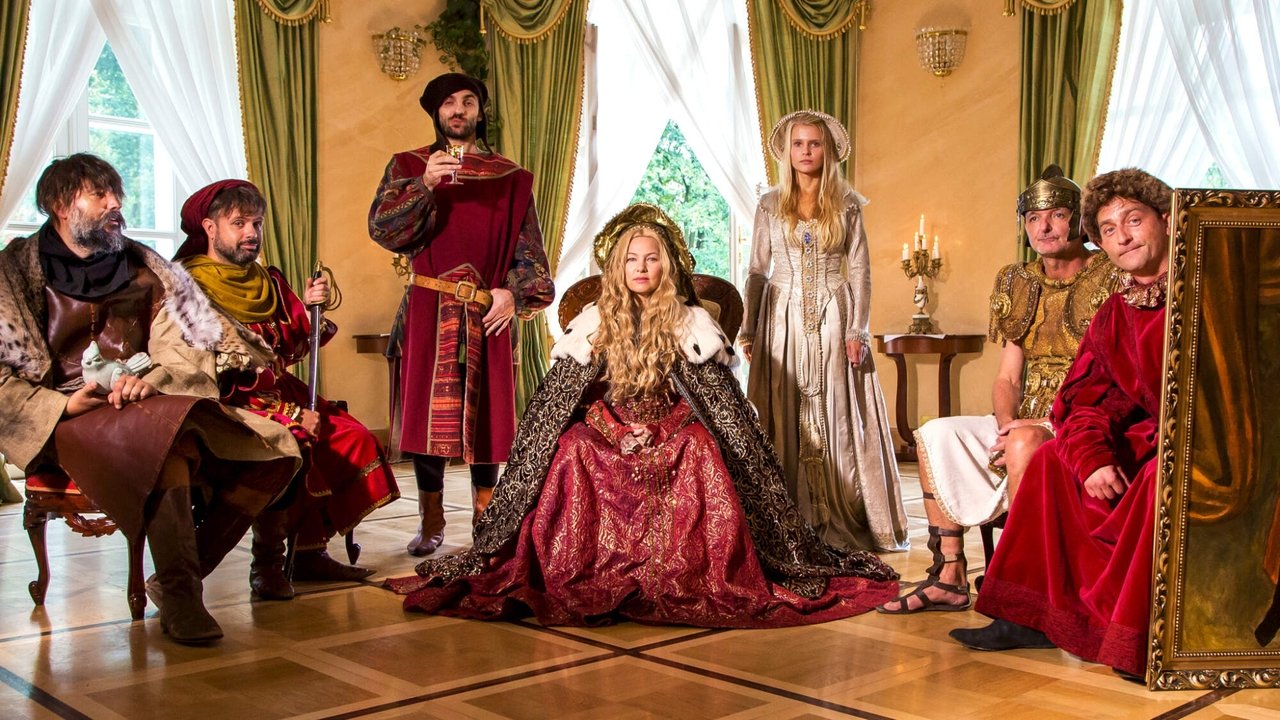 Drunk History: Pół litra historii backdrop