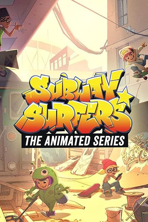 Subway Surfers Seria e Animuar poster