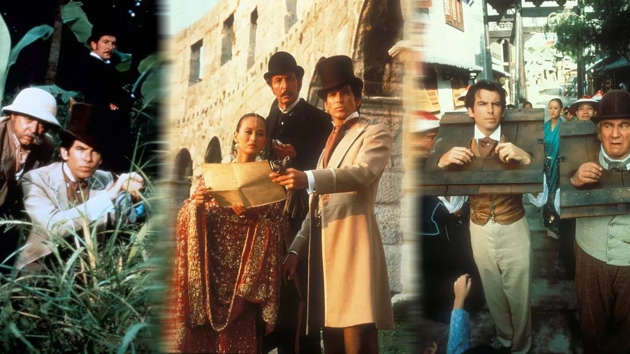 Rreth Botës në 80 Ditë backdrop