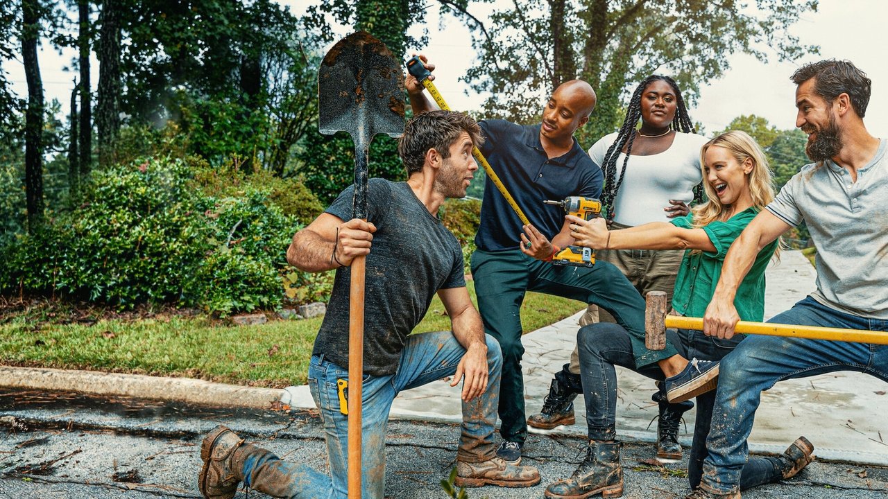 Shtëpia e ëndrrave të menjëhershme backdrop