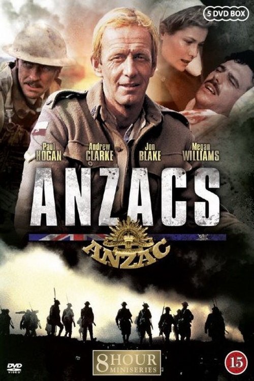 Anzakët poster