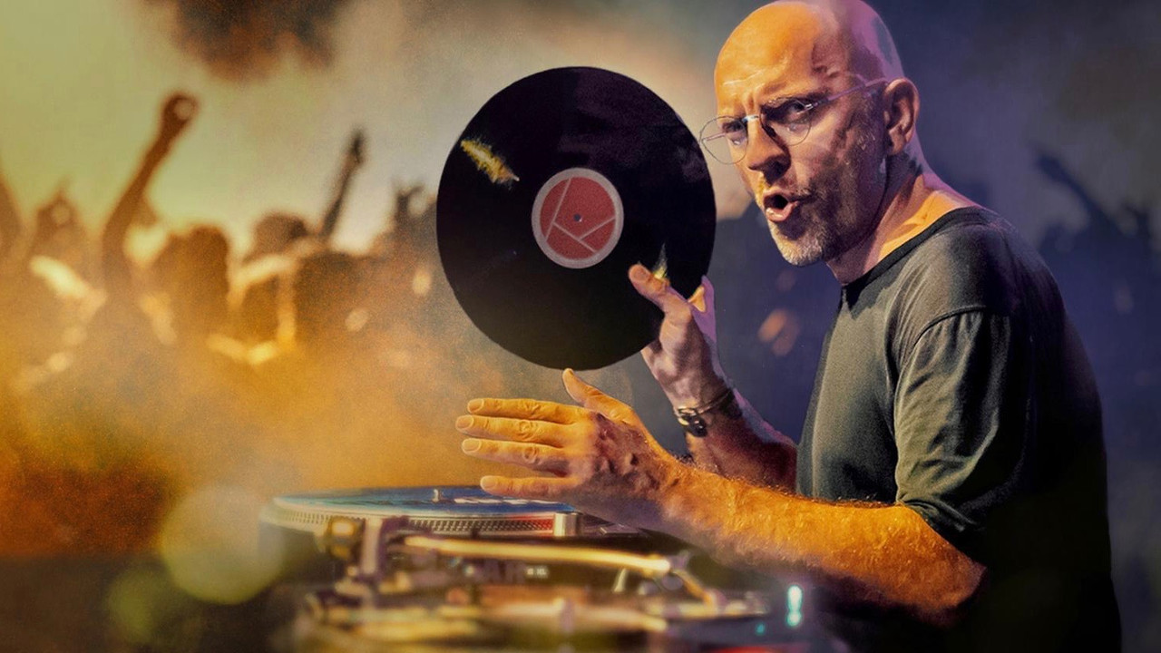 Techno House Gjermania backdrop