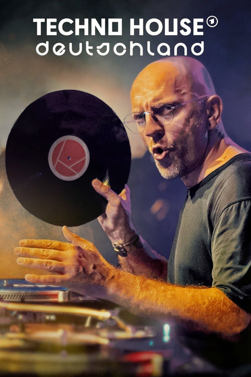 Techno House Gjermania poster