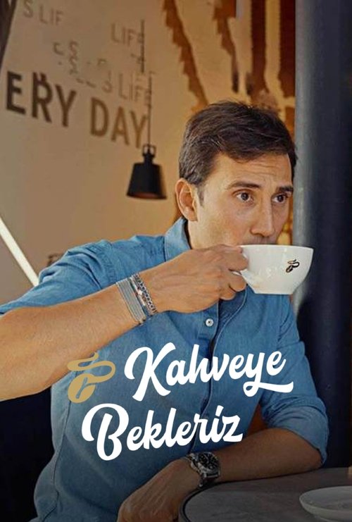 Ne presim në kafenë poster