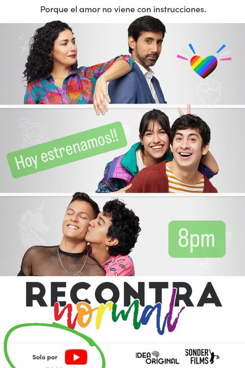 Normal Recontra poster