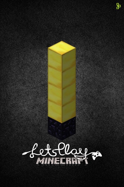 Le të luajmë Minecraft poster