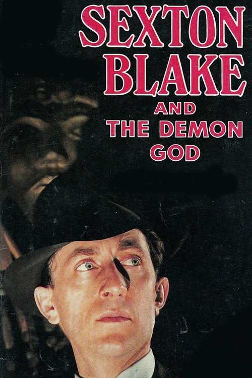 Sexton Blake dhe Zoti Demon poster