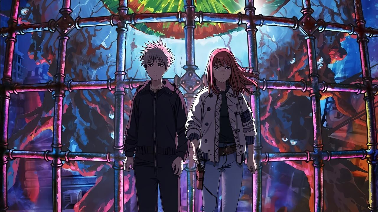 Domeni Daimakyo backdrop