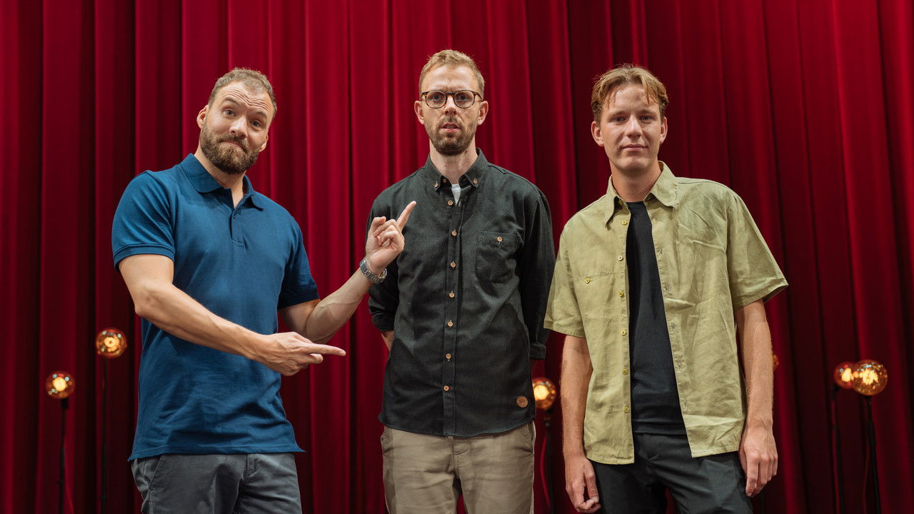 Një mbrëmje e madhe me Simon Talbot backdrop