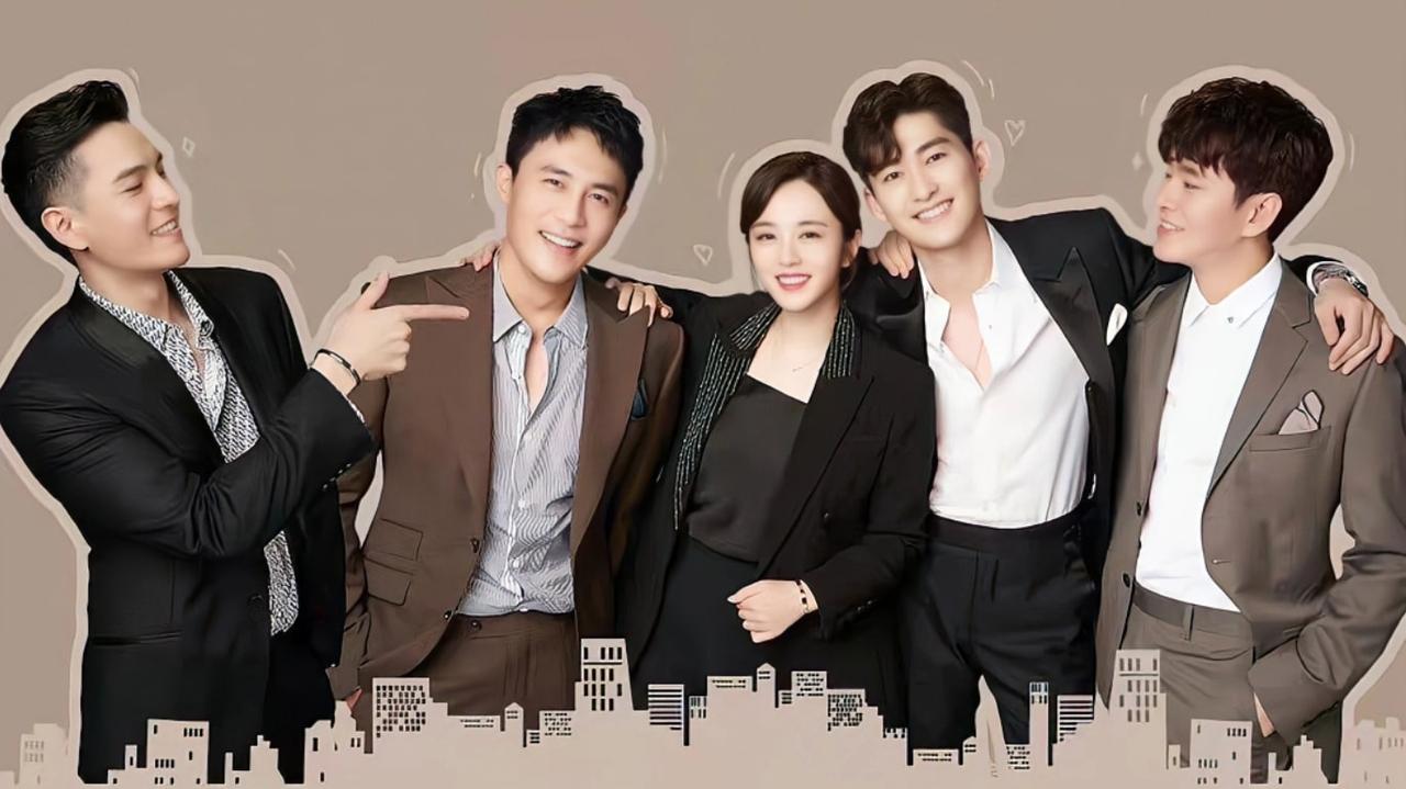 Zotërinj të East 8th backdrop