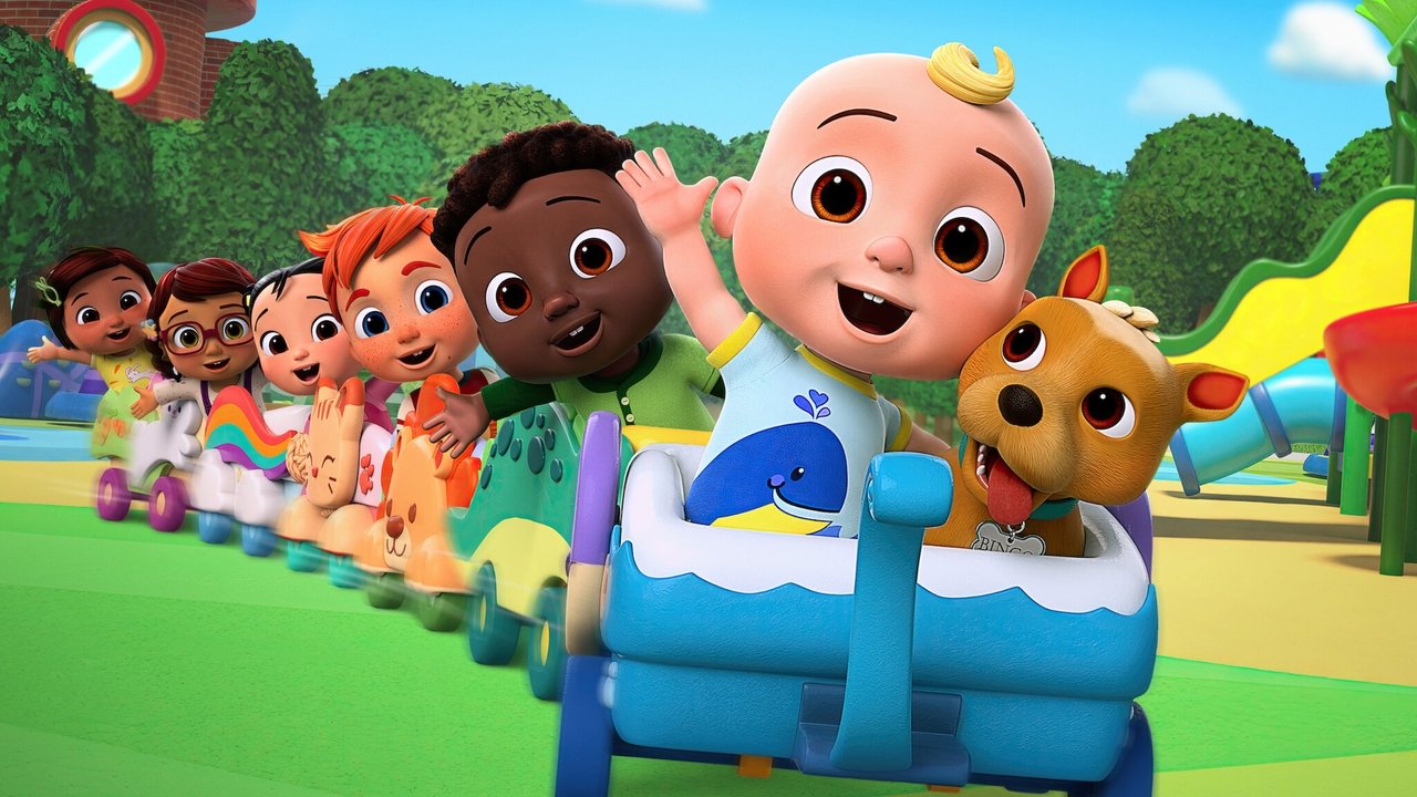 Rruga CoComelon backdrop