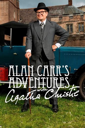 Adventurat e Alan Carr me Agatha Christie